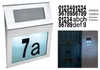 Numéro de maison solaire Izoxis 24357 Voir les images du produit 16