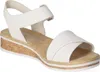 Rieker Damen Keil-Sandaletten Weiß Voir les images du produit 30