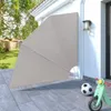 vidaXL Éventail de balcon pliable Crème 210×210 cm Voir les images du produit 12