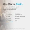 Modee GU10 LED Spot Lampe 5W 400lm 2700K Extra Warmweiß 10 Produktbild-Vorschau 3