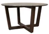 Couchtisch HWC-M61, Beistelltisch Sofatisch, Massiv-Holz Produktbild-Vorschau 3