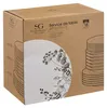 Porzellanservice WHITE FLORAL für 6 Personen, 18-tlg. Produktbild-Vorschau 1