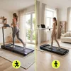 HyperMotion Bieżnia Domowa Składana 2 w 1 Walkpad, Prędkość Podgląd zdjęcia produktu 8