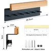 Stojan na klíče Dřevěný stojan na klíče Stojan na klíče s Náhled obrázku produktu 5