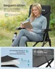SONGMICS Campingstuhl faltbar, 2er Set, 95°-150° Produktbild-Vorschau 4