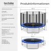 tectake® Trampolin Garfunky Ø 366 cm,  GS  mit Produktbild-Vorschau 6