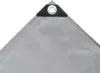 plachta vidaXL 650 g/m² 3x4 m šedá Náhľad obrázku produktu 2
