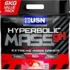 USN Hyperbolic All in One Mass (6000g) Strawberry - Produktbild-Vorschau 1