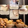LAYBA Gärkorb oval 1 Stück aus Rattan, Banneton Brotkorb Produktbild-Vorschau 4