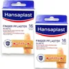 2x Hansaplast Fingerpflaster 2x 16er - Elastic Finger Produktbild-Vorschau 1