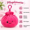 Plush Dumpling Kawaii Bagclip Taschenanhänger Produktbild-Vorschau 9