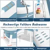 XINZI Faltbare Badewanne 148*62*53cm Tragbare Badewanne Produktbild-Vorschau 8