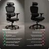 DESKSPACE Move Pro Ergonomischer Bürostuhl - Produktbild-Vorschau 9