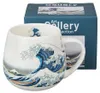 Duo | Mug en porcelaine - La grande vague - 430 ml - Voir les images du produit 8