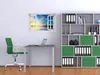 Wallario Poster mit Fenster-Illusion: Sonnenuntergang über Produktbild-Vorschau 3