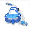 Cressi D1&dry Schnorchelset Blau  Blau One Size Produktbild-Vorschau 4