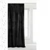 SIIN Rideau en velours Eckart noir 140 cm x 270 cm Voir les images du produit 11