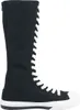 RED by EMP Damen schwarze Sneaker mit hohem Schaft EU40 Produktbild-Vorschau 6