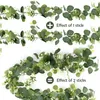 2 Stück Eukalyptus Girlande 1.8m, Künstliche Girlanden Produktbild-Vorschau 3