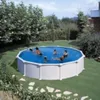 Piscine ronde en acier GRE, couleur blanche, KITPR458 – Ø Voir les images du produit 11