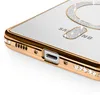 Avizar, coque MagSafe avec bordure en strass pour Samsung Voir les images du produit 3