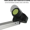 ZEHNDER Twin LNB + Wetterschutzhaube, Digital 2Fach 4K HD Produktbild-Vorschau 3