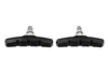 2x Fahrrad V Brake Brems Beläge Gummi Schuhe Klötze 70 mm Produktbild-Vorschau 2