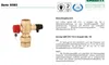 Caleffi 5580 Kappenventil für Ausdehnungsgefäß mit Produktbild-Vorschau 2