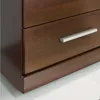 Schrank Wohnzimmer schmal 50 cm Nussbaum IMPERIA-129 Produktbild-Vorschau 2