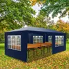 Tenda per feste NEAPOL, 3x6m, blu Anteprima dell’immagine prodotto 3