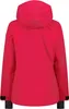 CMP Damen Stretch Feel Warm Flat Skijacke mit Kapuze pink Produktbild-Vorschau 3