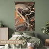 MuchoWow® Wandteppich Wandbehang Malen - Abstrakt - Produktbild-Vorschau 4