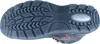 The sole of a black work boot with red accents is shown against a white background. Anteprima dell’immagine prodotto