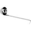 A silver ladle on a white background. Produktbild-Vorschau