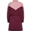 hummel hmlALVILDA ZIP DRESS - WINDSOR WINE - 128 Produktbild-Vorschau 2