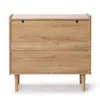 Kommode Holz mit 3 Schubladen & Tür, Sideboard mit Produktbild-Vorschau 13