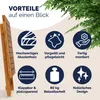 CASARIA® Tavolino Pieghevole 46x46x46cm in Legno Acacia Anteprima dell’immagine prodotto 9