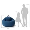 LUMALAND Comfort Line Sitzsack M, 120 L - bequemer Sofa Produktbild-Vorschau 7