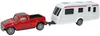 Toi-Toys - Modellfahrzeug Set - Wohnmobil + Wohnwagen + Produktbild-Vorschau 6