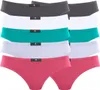 H.I.S. String anthrazit, weiß, mint, flieder, pink Größe 38 Produktbild-Vorschau 1