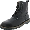 Birkenstock Brayson Natural Narrow Schnürstiefel Schwarz in Produktbild-Vorschau 10