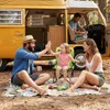 Sunula Kinder Campingstuhl mit Getränkehalter, Anglersessel Produktbild-Vorschau 2