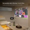 Lumenix Neo Mini-Beamer, Full HD Projektor mit Android 13, Produktbild-Vorschau 4