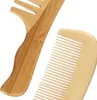 COM-FOUR® 2-teiliges Premium Set Bambus-Haarkamm, Haarkämme Produktbild-Vorschau 3