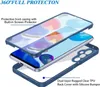 An exploded view of a phone case, showing its layered construction. Produktbild-Vorschau