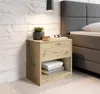 Nachttisch Nachtkonsole Nako Nachtkommode "Bettine I" Produktbild-Vorschau 1