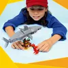 LEGO Creator 3-in-1-Set Wilder Hai mit Schatztruhe - Produktbild-Vorschau 10