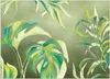 Vlies fototapete Monstera-Blätter 450x315 cm Feeby Braun Produktbild-Vorschau 3