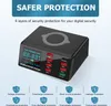 X9 100 W 8-Port-Ladestation USB-Ladegeraet-Hub Kabellose Produktbild-Vorschau 5