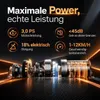 Laufband Klappbar, 12km/h, 3.0HP Bürstenloser Motor, 18% Produktbild-Vorschau 2